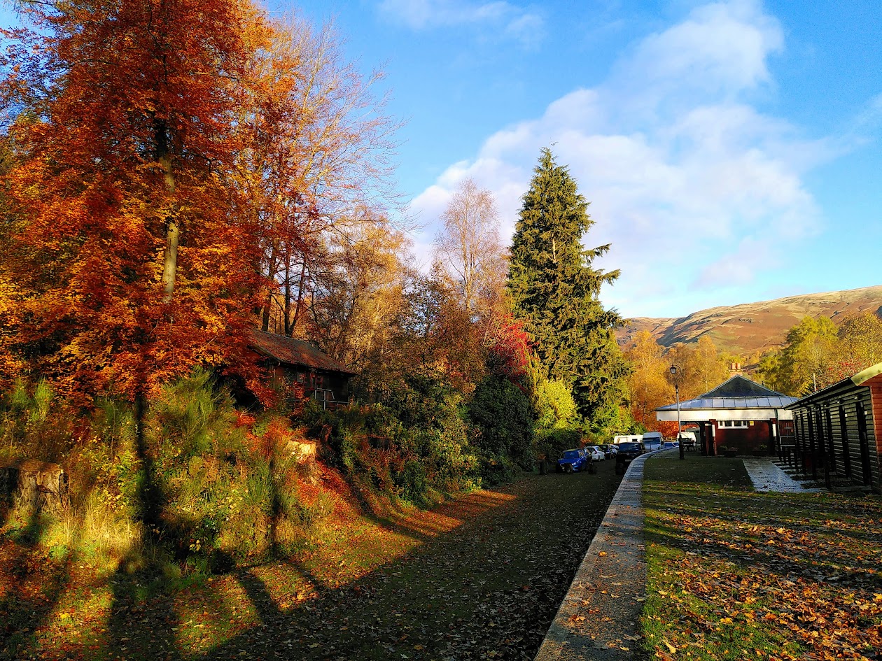 Lochearnhead Train Station